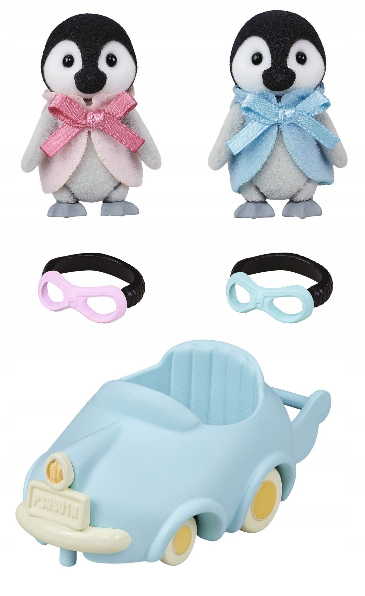 Игровой набор Sylvanian Families - Penguin Babies Ride n Play - Пингвинята  в машинке - Сильвания Фэмили 5695 купить в Москве | Доставка по России.