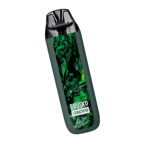 Brusko Minican 3 Pod Kit 700 mah - Темно-зеленый флюид