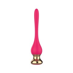 Розовый вибромассажер Nipple Vibrator - 14,5 см. - 