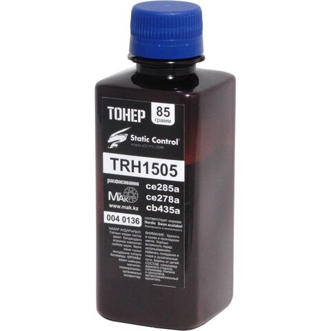 Тонер черный Static Control©  TRH1505.85g (CE285A/CF283A) упаковка 85г, расфасовано в MakTorg.kz - купить в компании MAKtorg