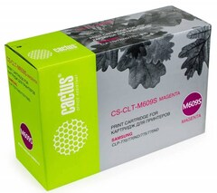 Картридж лазерный Cactus CS-CLT-M609S CLT-M609S пурпурный (7000стр.) для Samsung CLP 770/770ND/775/775ND