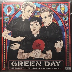 Green Day ‎– Greatest Hits: God's Favorite Band 2LP (Европа 2017г.)