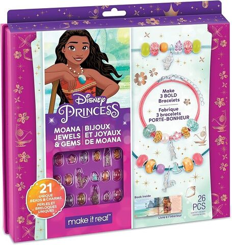 Make It Real Disney Princess Jewels and Gems Moana