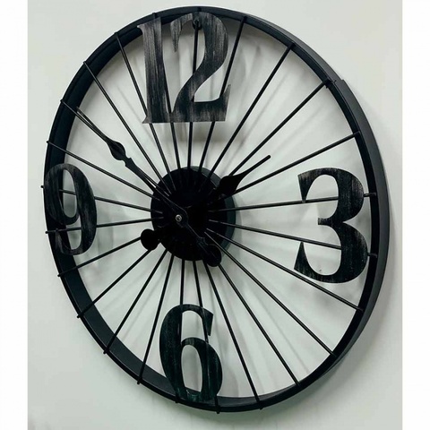 Настенные часы Galaxy DM-60 Black PS