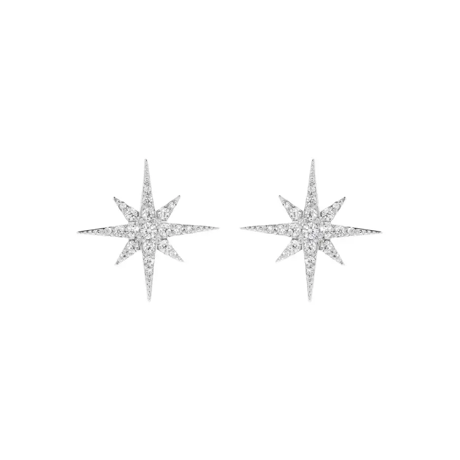 

Серьги Sparkle Puset Earrings - Silver