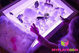 Световая песочница MYPLAYROOM™ с закрытым пеналом/длинная 22