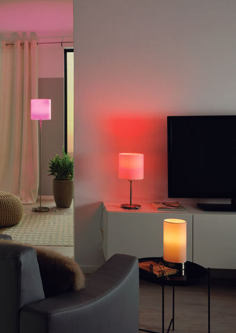 Лампа RGB LED диммируемая с пультом ДУ Умный свет Eglo EGLO CONNECT LM-LED-E27 9W 806Lm 2700-6500K A60 11585 2