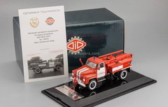 GAZ-52 ACU-10 fire engine 1978 collective farm Peremoga 1:43 DIP