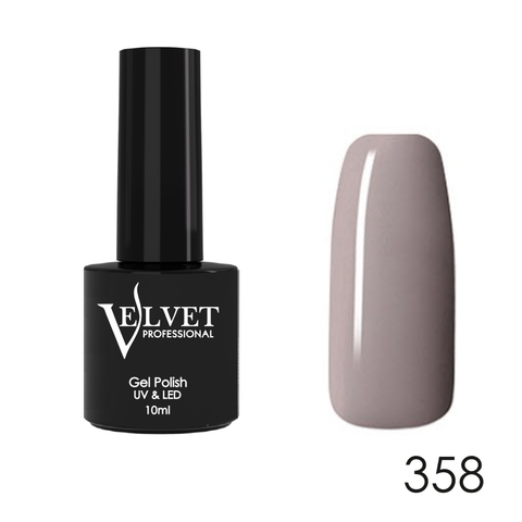 Гель-лак VELVETIME 358 10мл