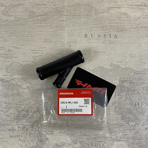 Honda Переходник патрубка / тройник CBR 600 19514-MFJ-D00