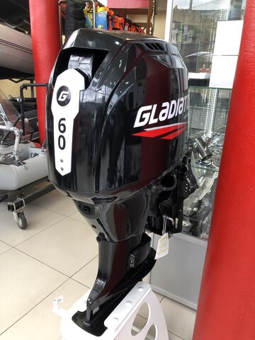 Лодочный мотор GLADIATOR  GEF60FEL-T EFI