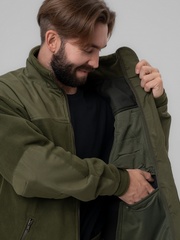 Джемпер Remington Warm Fleece Green