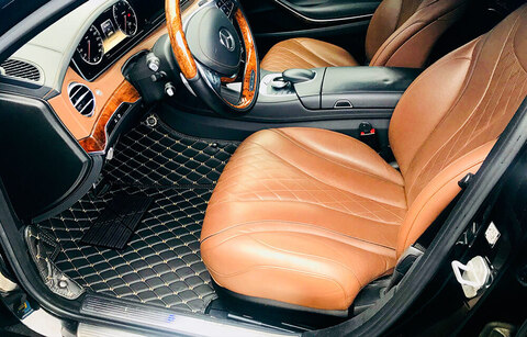 КОВРЫ 5D Экокожа на заказ в асс.