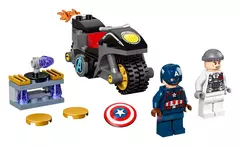 LEGO Captain America and Hydra Face-Off (76189)
