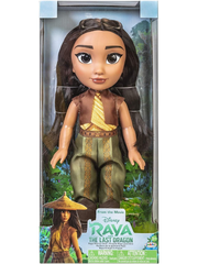 Кукла Райя и последний дракон Дисней серия Приключение,  38 см