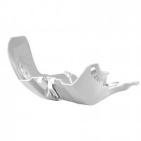 Защита картера Polisport EXC/TE (20)SX/TC (19) (бел.)