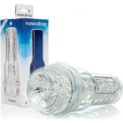 Мастурбатор мужской FLESHLIGHT Crystal GO Torque, вагина