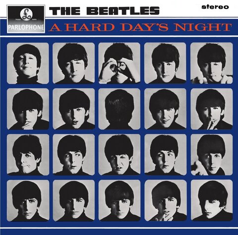 Виниловая пластинка. The Beatles - A Hard Day's Night