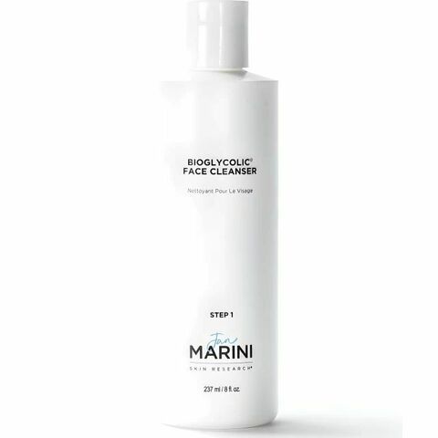 Jan Marini Очищающая эмульсия на основе гликолевой кислоты для выравнивания тона и рельефа кожи | Bioglycolic Face Cleanser