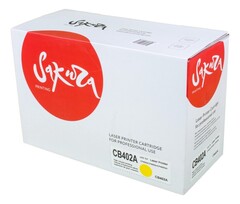 Картридж Sakura CB402A (642A) для HP LJ CP4005/LJ CP4005n/LJ CP4005dn, желтый, 7500 к.