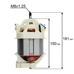 Двигатель электрический DDE ET1600RV (791-899-77)