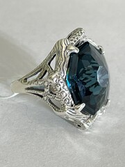 Виргиния (кольцо  из серебра)