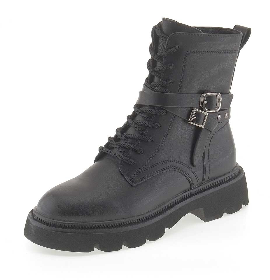 Ботинки женские KEDDO 848224/07-01 черные