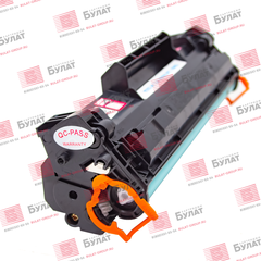 Тонер-картридж 7Q W1500A (150A) для HP LJ M111, M141 (Чёрный, 975 стр., без чипа), совместимый