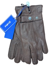 Перчатки. Мужские. Материал верха: Кожа оленя. Подклад: Трикотаж-шерсть.В упаковке 5 шт.