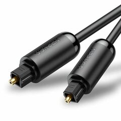 Кабель UGREEN AV122 (70891) Toslink Optical Male To Male Audio Cable 1,5м черный