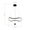 Светильник подвесной ST Luce Orione SL6209.403.40