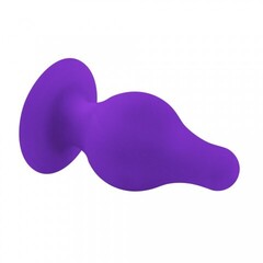 Анальный плаг Model 2 от SILEXD L фиолетовый