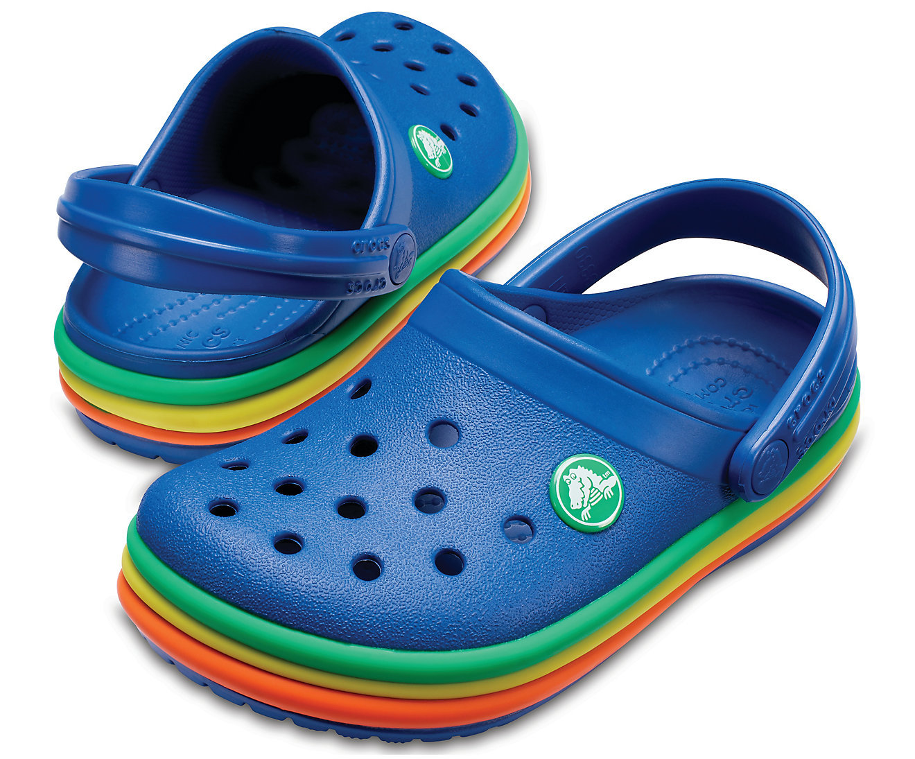 Crocs sales blue jean
