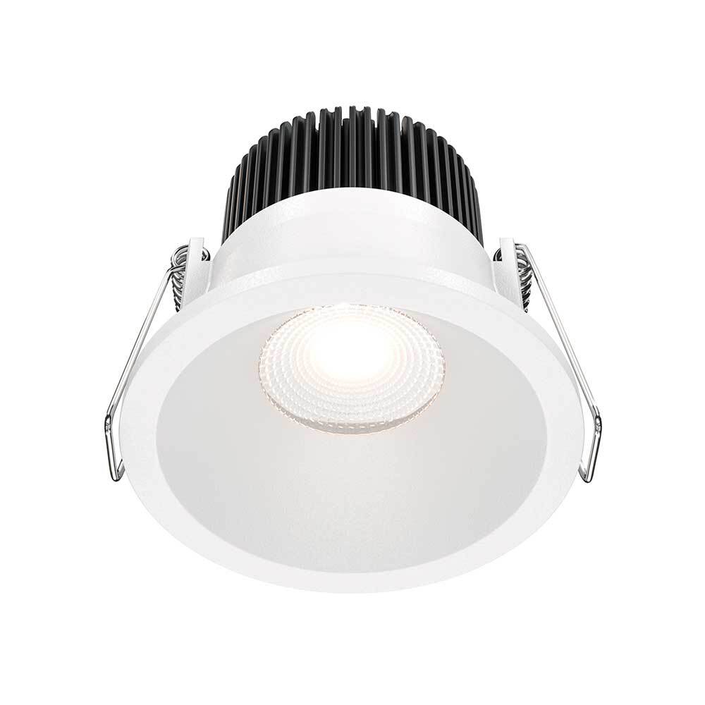 Встраиваемый светодиодный светильник Maytoni Technical Zoom DL034-01-06W4K-W