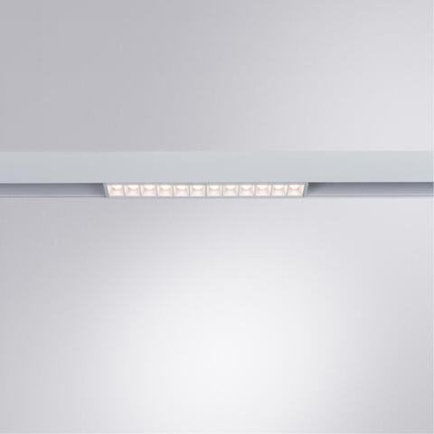 Магнитный трековый светильник Arte Lamp LINEA A4674PL-1WH