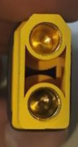 Переходник с XT60 (папа) на XT90 (мама) Connector