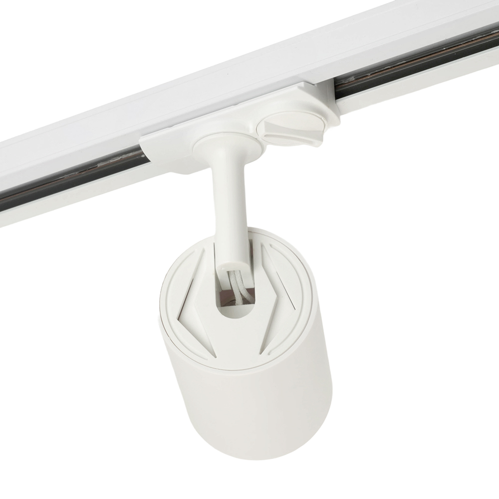 Светильник Feron.ONE AL142 трековый однофазный на шинопровод под лампу GU10, белый 51211