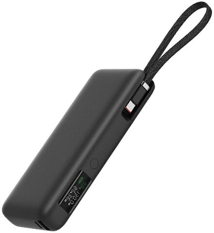 Внешний аккумулятор  ACEFAST M22 PD130W Power Bank With Cable 20000Mah, черный