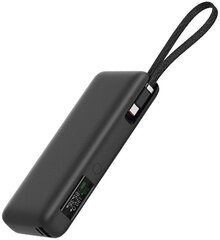 Внешний аккумулятор  ACEFAST M22 PD130W Power Bank With Cable 20000Mah, черный