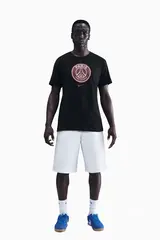 Футболка Nike PSG 25/26 Crest Tee - черный