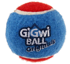 Triol игрушка для собак Три мяча с пищалкой 4см