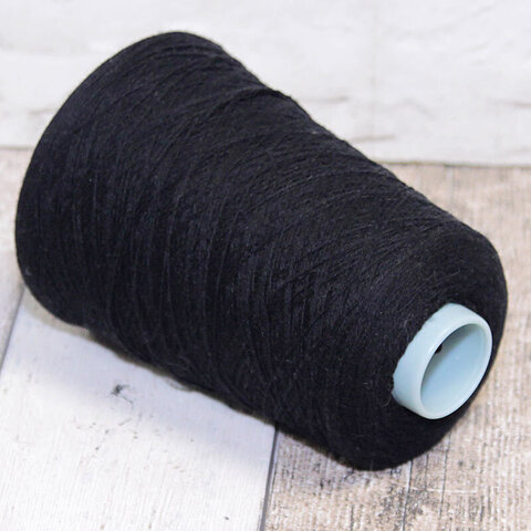 Кашемир Biagioli Modesto CASHMERE 100 2/28 черный
