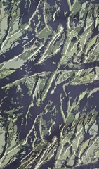 Ткань "АЛОВА" с мембранным водоотталкивающим покрытием, 160 гр/м2