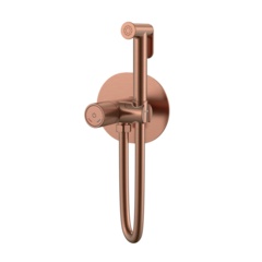 Boheme Tech 157-CB Смеситель гигиенический, цвет: брашированная медь фото