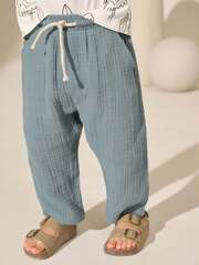 Брюки для мальчика Next AD1-833, Голубой