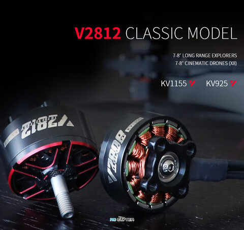 T-Motor VELOX V2808 KV1500