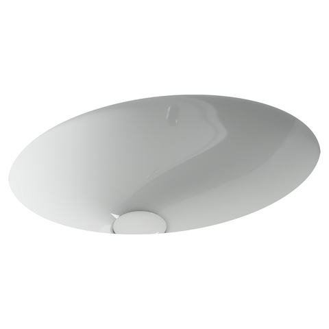 Ceramica Nova CN15005 CN15005 Раковина встраиваемая снизу Ceramicanova Era 465x380x200 мм, белый