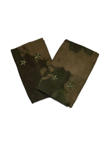 Фальшпогоны зеленый мох вышитые лейтенант