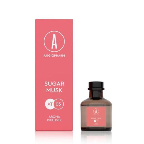 ANGIOPHARM АРОМАДИФФУЗОР СЛАДКИЙ МУСКУС, 50 МЛ | SUGAR MUSK