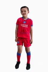 Футбольная форма Nike PSG 25/26 3rd Little Kids - красный